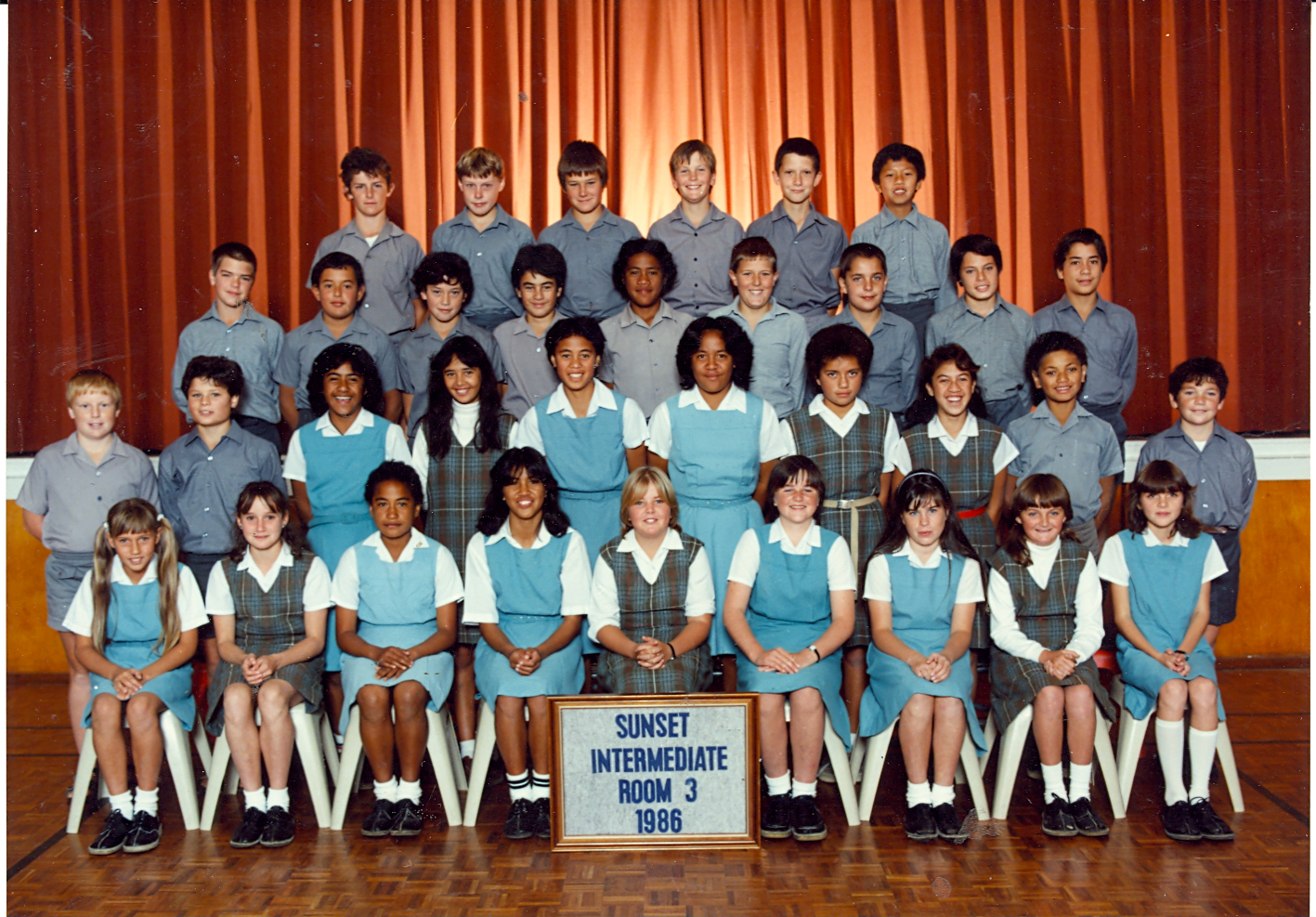 "Sunset Intermediate Room 3 1986"