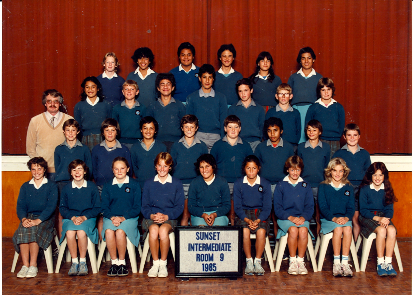 "Sunset Intermediate Room 9 1985"