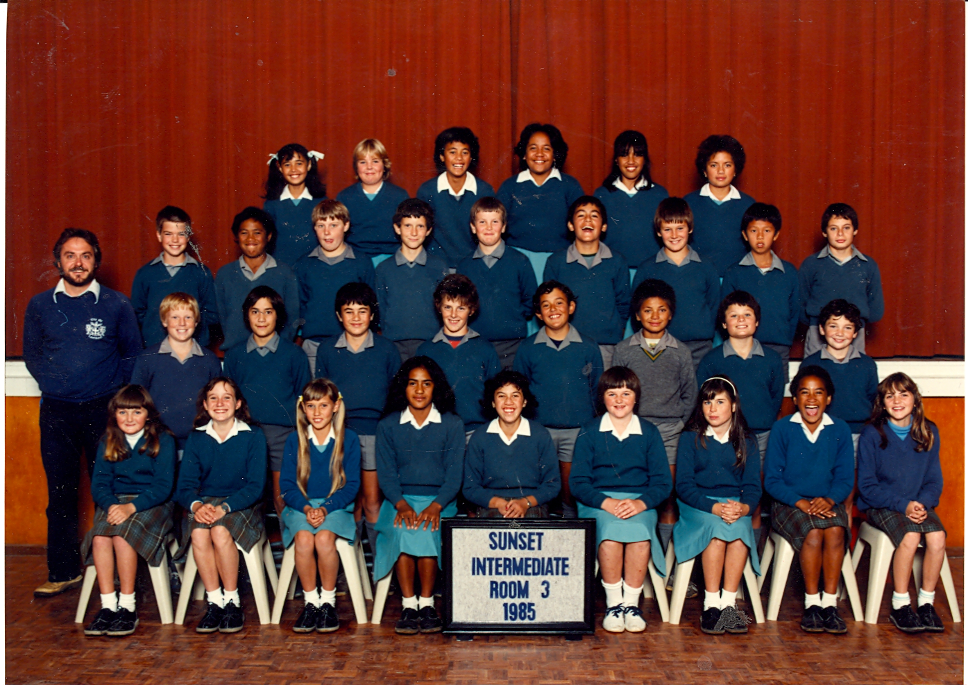 "Sunset Intermediate Room 3 1985"