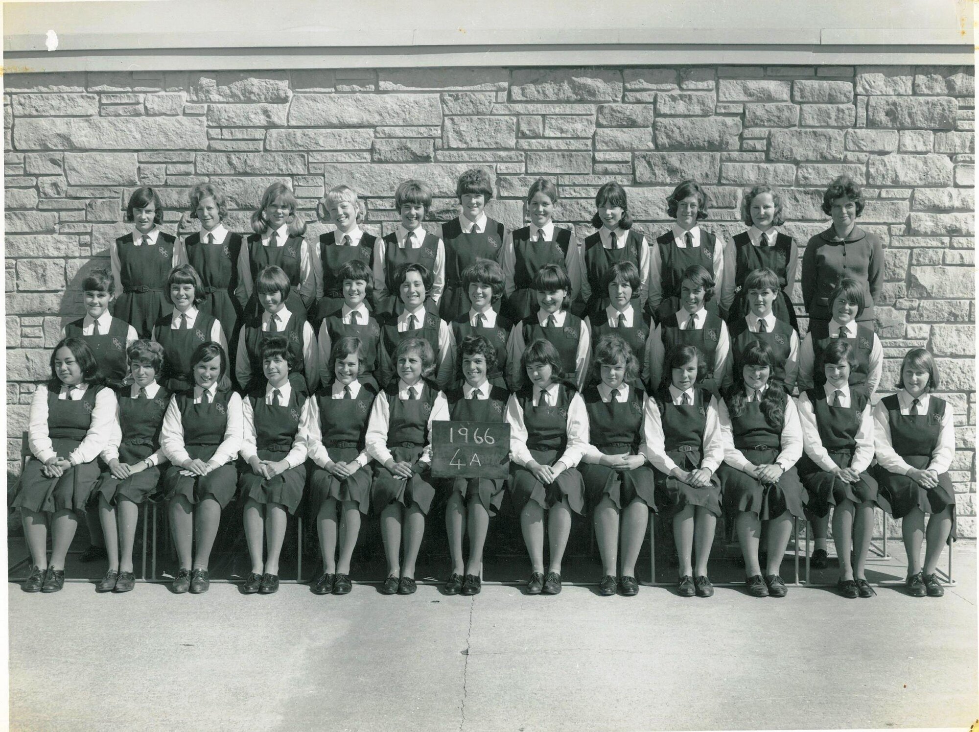 Photograph of Rotorua Girls' High School F4A