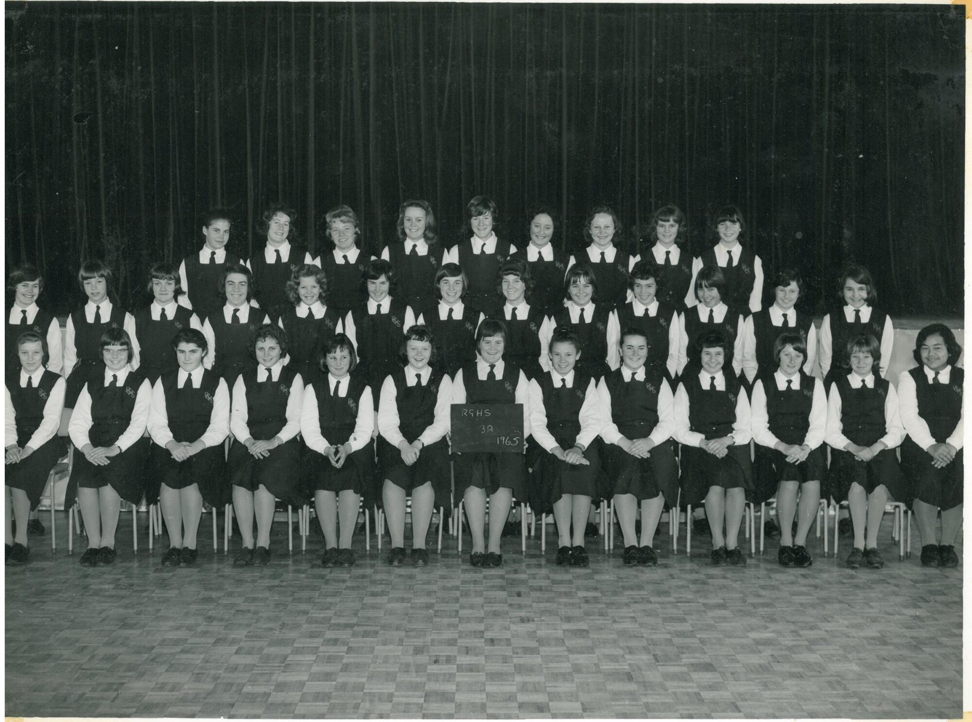 Photograph of Rotorua Girls' High School F3A