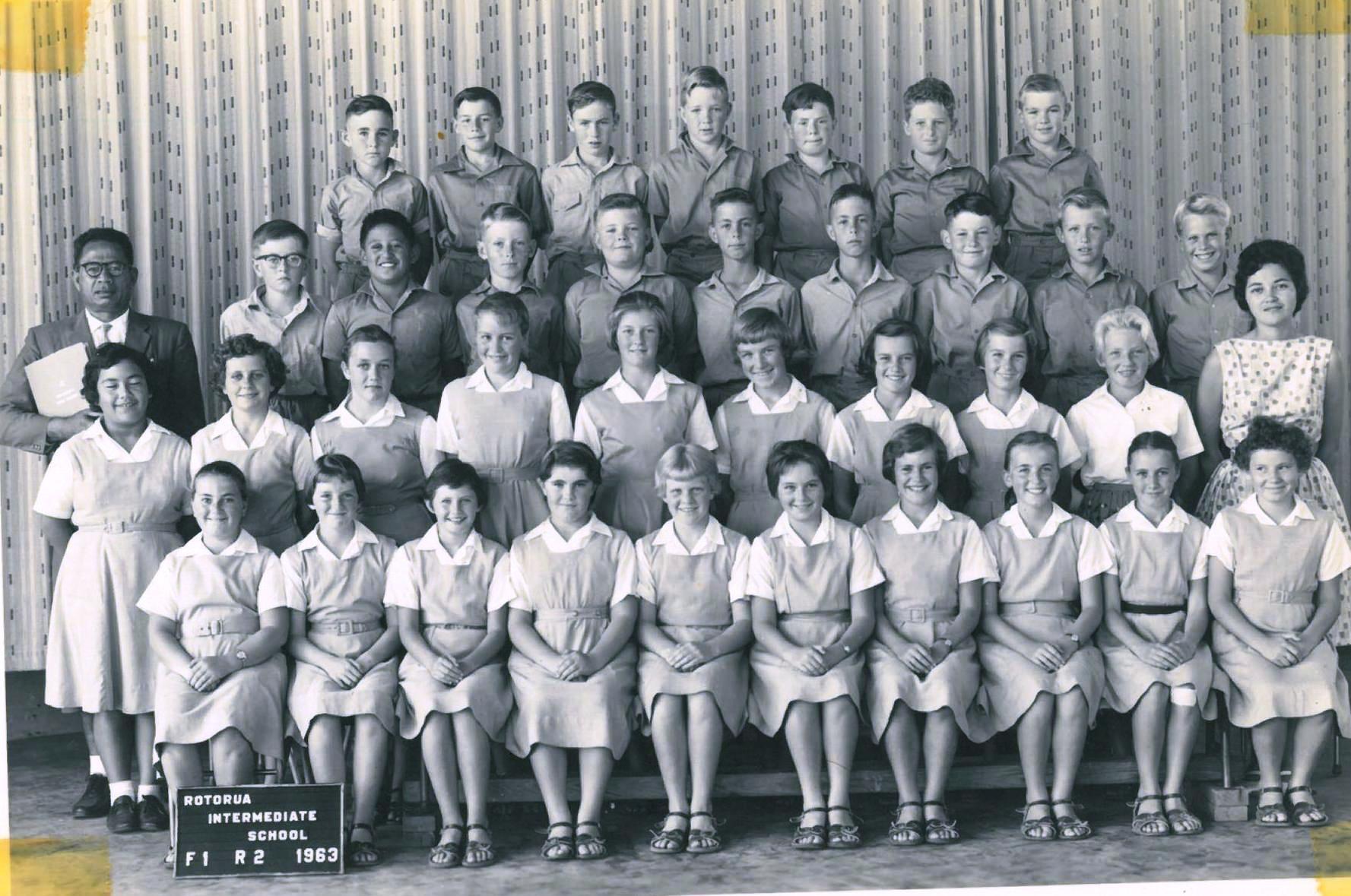 Photograph of Rotorua Intermediate School R2, Form 1