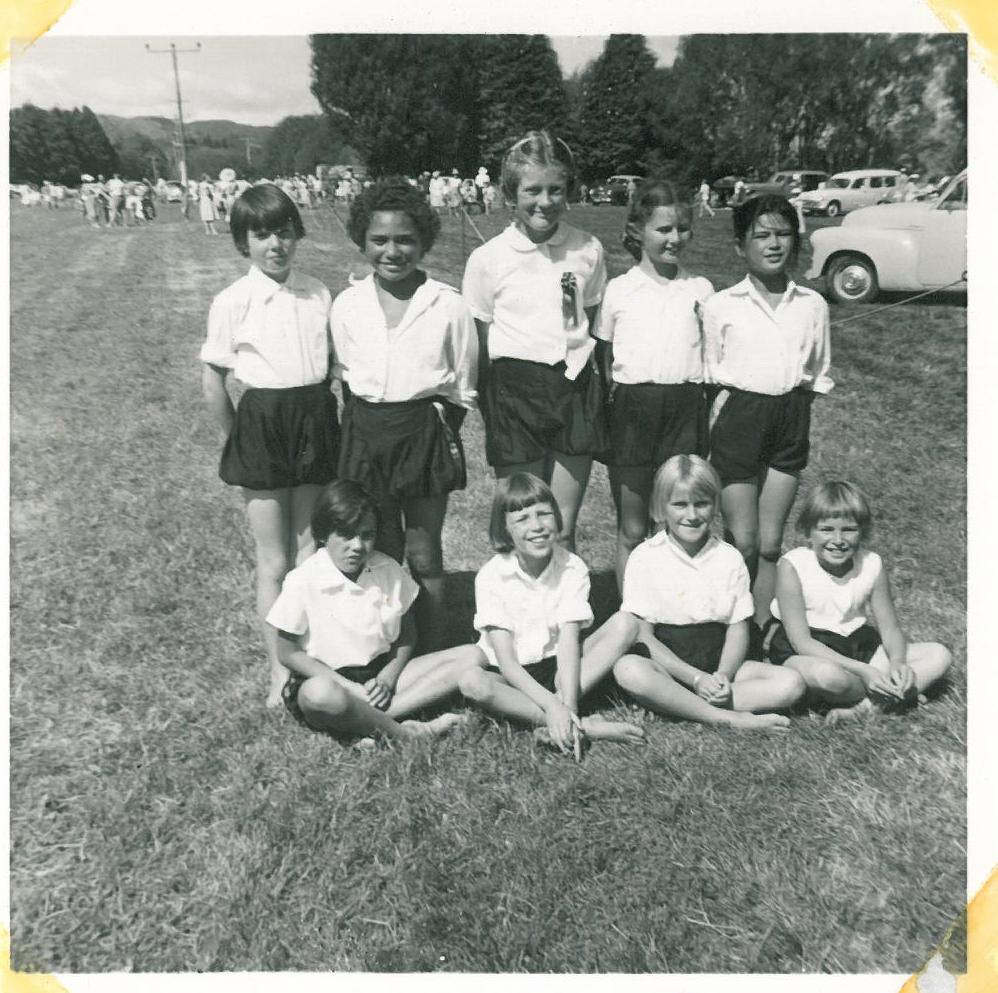 Photograph of the Glenholme School sports day