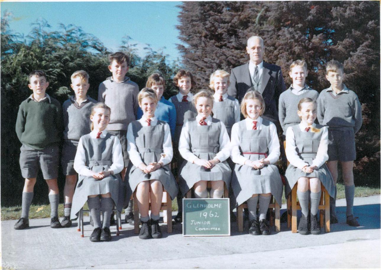 Photograph of the Glenholme School junior committee