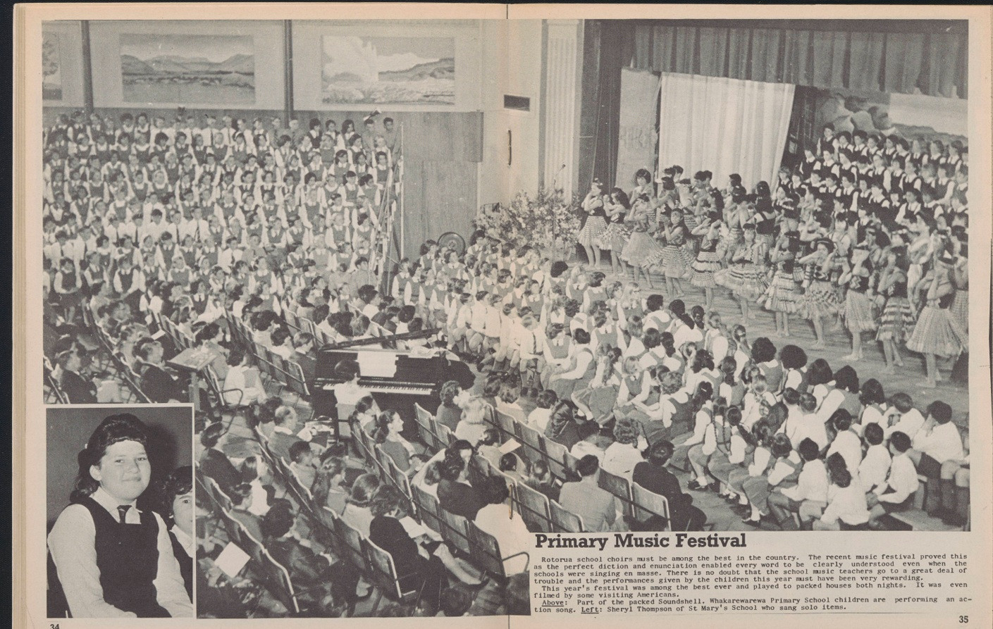 Rotorua Photo News, 20 November 1965, pg. 34-35