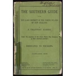 Southern guide to the hot lake district of the North Island