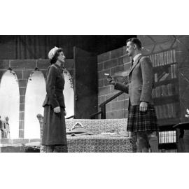 'Castle in the air', Rotorua Little Theatre Society, 1952 [production stills]