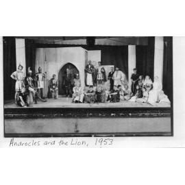 'Androcles and the Lion', Rotorua Little Theatre Society production, 1953
