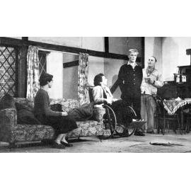 'Night Must Fall', Rotorua Little Theatre Society, 1954 [production stills]