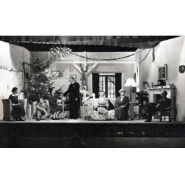 'The Holly and the Ivy', Rotorua Little Theatre Society, 1954 [production stills]