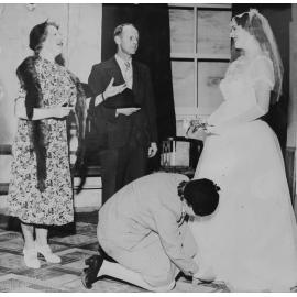 'Sailor, Beware', Rotorua Little Theatre Society, 1956 [production stills]