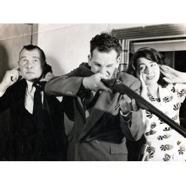 'The Chiltern Hundreds', Rotorua Little Theatre Society, 1957 [production stills]