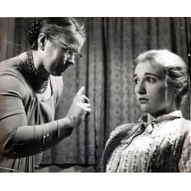 'Blithe Spirit', Rotorua Little Theatre, 1958 [production stills]