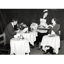 'Separate Tables', Rotorua Little Theatre Society, 1958 [production stills]