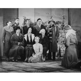 'Waters of the Moon', Rotorua Little Theatre Society, 1959 [production stills]