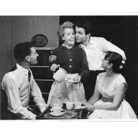 ‘Dear Charles’, Rotorua Little Theatre Society, 1960 [production stills]