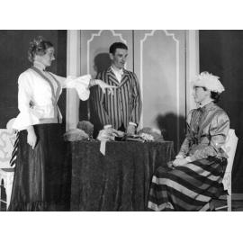 ‘The Matchmaker’, Rotorua Little Theatre Society, 1964 [production stills]