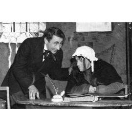‘Sweeney Todd, The Barber’, Rotorua Little Theatre Society, 1967 [production stills]