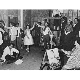 ‘You Can’t Take It With You’, Rotorua Little Theatre Society, 1968 [production stills]
