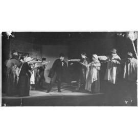 ‘The Drunkard, or down with Demon Drink!’, Rotorua Little Theatre Society, 1969 [production stills]