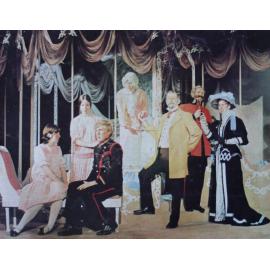 ‘The Waltz of the Toreadors’, Rotorua Little Theatre Society, 1970 [production stills]