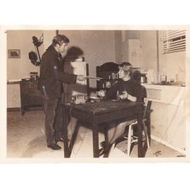 ‘Wait Until Dark’, Rotorua Little Theatre Society, 1971 [production stills]
