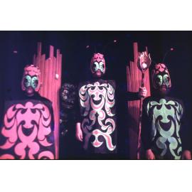 ‘The Papertown Paperchase’, Rotorua Little Theatre Society, 1978 [production stills]