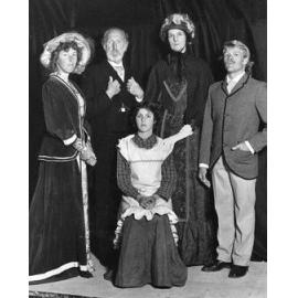 ‘The Miracle Worker’, Rotorua Little Theatre Society, 1978 [production stills]