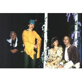 ‘Twelfth Night’, Rotorua Little Theatre Society, 1979 [production stills]