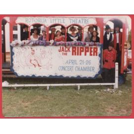 ‘Jack the Ripper’, Rotorua Little Theatre Society, 1979 New Year’s Eve Parade
