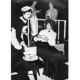 ‘Crossfire’, Rotorua Little Theatre Society, 1980 [production stills]