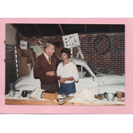 ‘Just Between Ourselves’, Rotorua Little Theatre Society, 1985 [production stills]