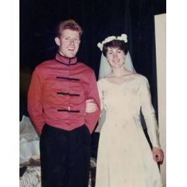 ‘Plaza Suite’, Rotorua Little Theatre Society, 1985 [production stills]