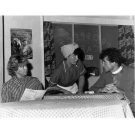 ‘The Restless Evil’, Rotorua Little Theatre Society, 1986 [production stills]