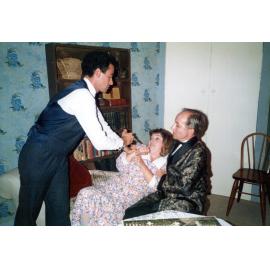 ‘Veronica’s Room’, Rotorua Little Theatre Society, 1987 [production stills]