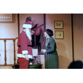 ‘Season’s Greetings’, Rotorua Little Theatre Society, 1990 [production stills]