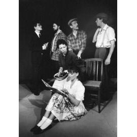 ‘A View from the Bridge’, Rotorua Little Theatre Society, 1990 [production stills]