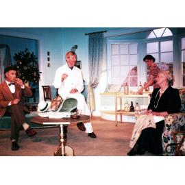 ‘Towards Zero’, Rotorua Little Theatre Society, 1991 [production stills]