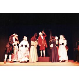 ‘A Chorus of Disapproval’, Rotorua Little Theatre Society, 1992 [production stills]