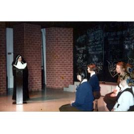 ‘Once a Catholic’, Rotorua Little Theatre Society, 1994 [production stills]