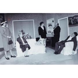 ‘Key for Two’, Rotorua Little Theatre Society, 1994 [production stills]