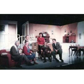 ‘Broadway Bound’, Rotorua Little Theatre Society, 1995 [production stills]