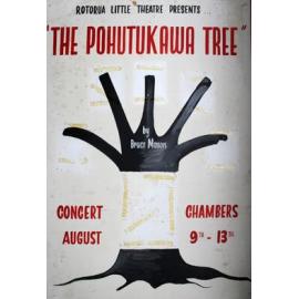‘The Pohutukawa Tree’, Rotorua Little Theatre Society, 1966 [poster]