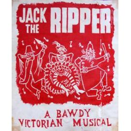 ‘Jack the Ripper’, Rotorua Little Theatre Society, 1980 [poster]