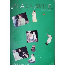 ‘Plaza Suite’, Rotorua Little Theatre Society, 1985 [poster]