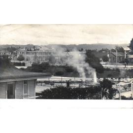 Malfroy Geysers and Kia Ora House