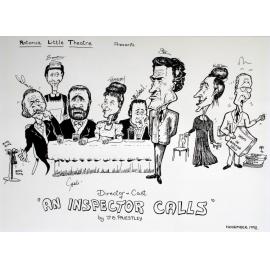‘An Inspector Calls’, Rotorua Little Theatre Society, 1992