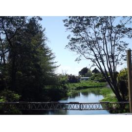 Photograph taken from the Utuhina Bridge, looking towards Koutu, 2012