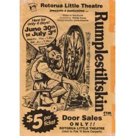 ‘Rumplestiltskin’, Rotorua Little Theatre, 1999 [poster]
