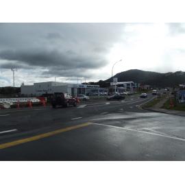 Photograph of Lake Road from Railway Road, 2012